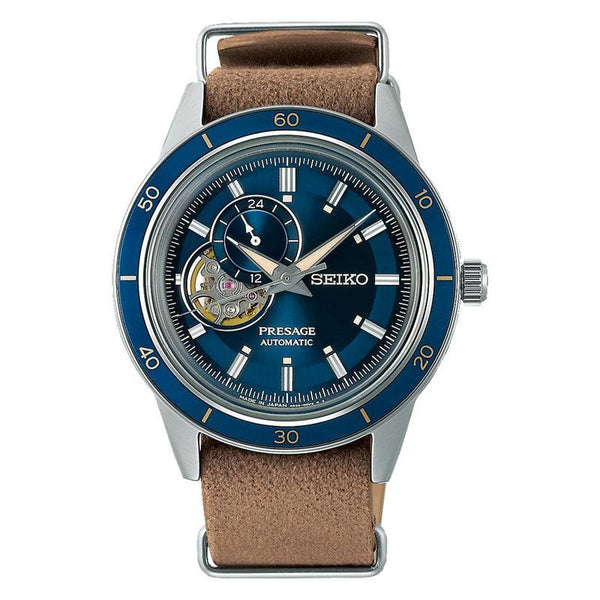 Seiko Presage Style 60s Denim Watch - SSA453J1