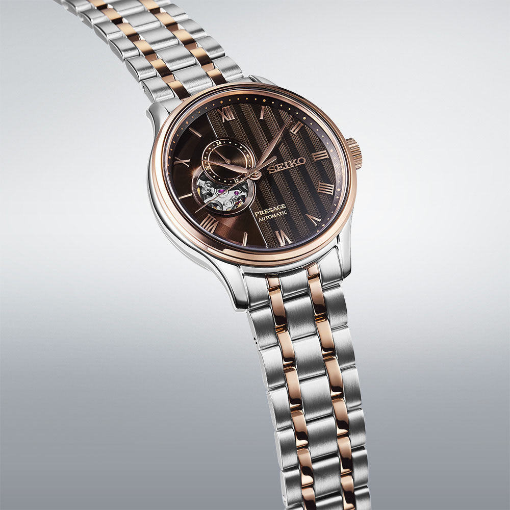 Seiko Presage Zen Garden – Kyoto Autumn Leaves Automatic Watch