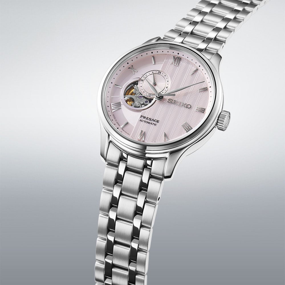 Seiko Presage Zen Garden – Kyoto Cherry Blossom Automatic Watch