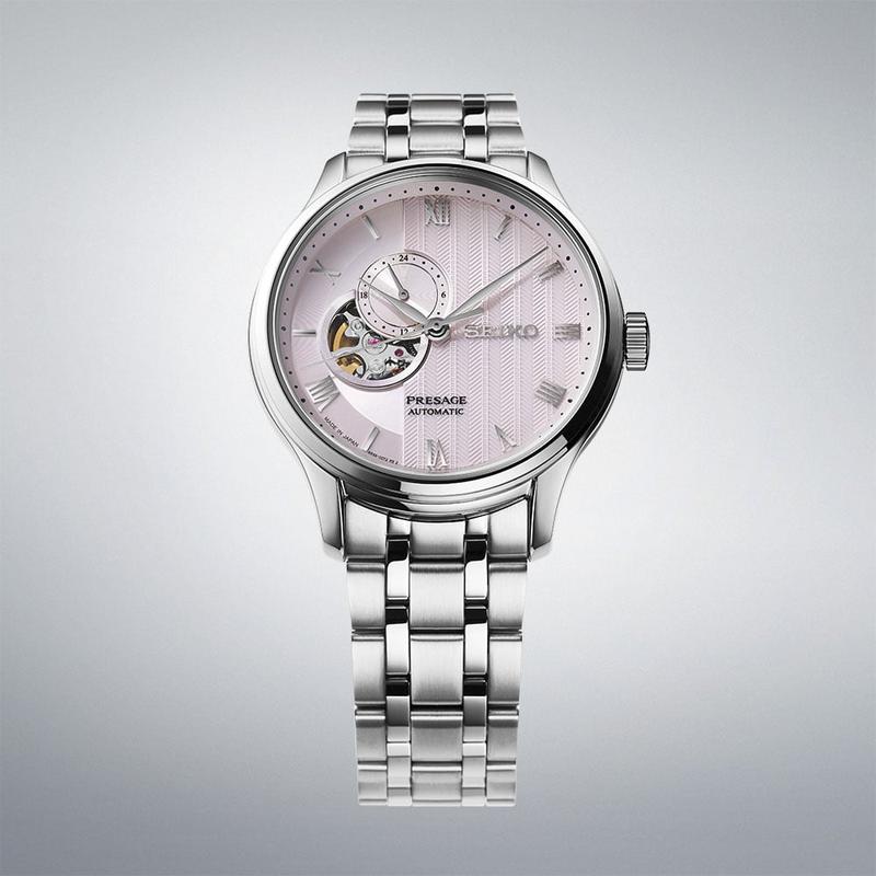 Seiko Presage Zen Garden – Kyoto Cherry Blossom Automatic Watch