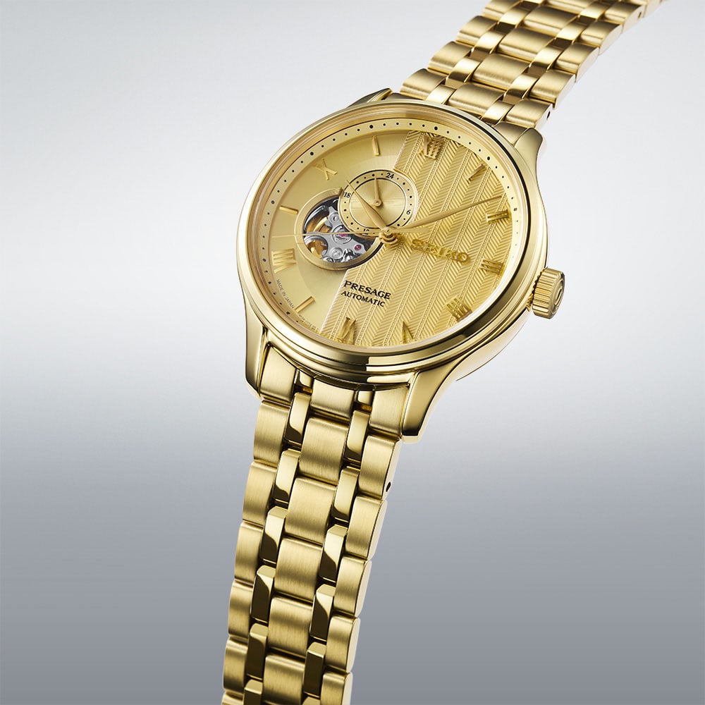 Seiko Presage Zen Garden – Kyoto Golden Age Automatic Watch