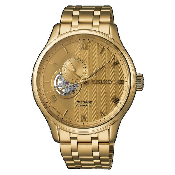 Seiko Presage Zen Garden – Kyoto Golden Age Automatic Watch