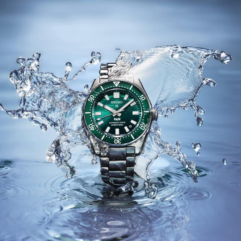 Seiko Prospex 1965 Heritage Diver’s PADI Special Edition in Green