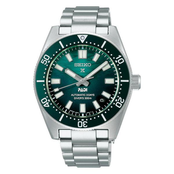 Seiko Prospex 1965 Heritage Diver’s PADI Special Edition in Green