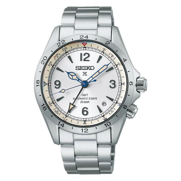 Seiko Prospex Alpinist Mechanical GMT Limited Edition 110th Anniversary Watch - SPB409J1
