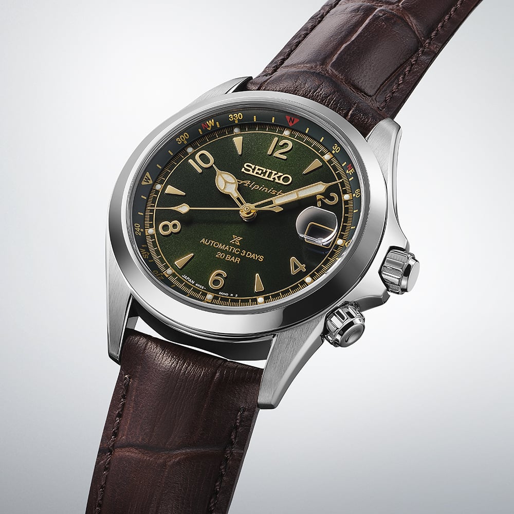 Seiko Prospex Alpinist Men's Automatic Watch