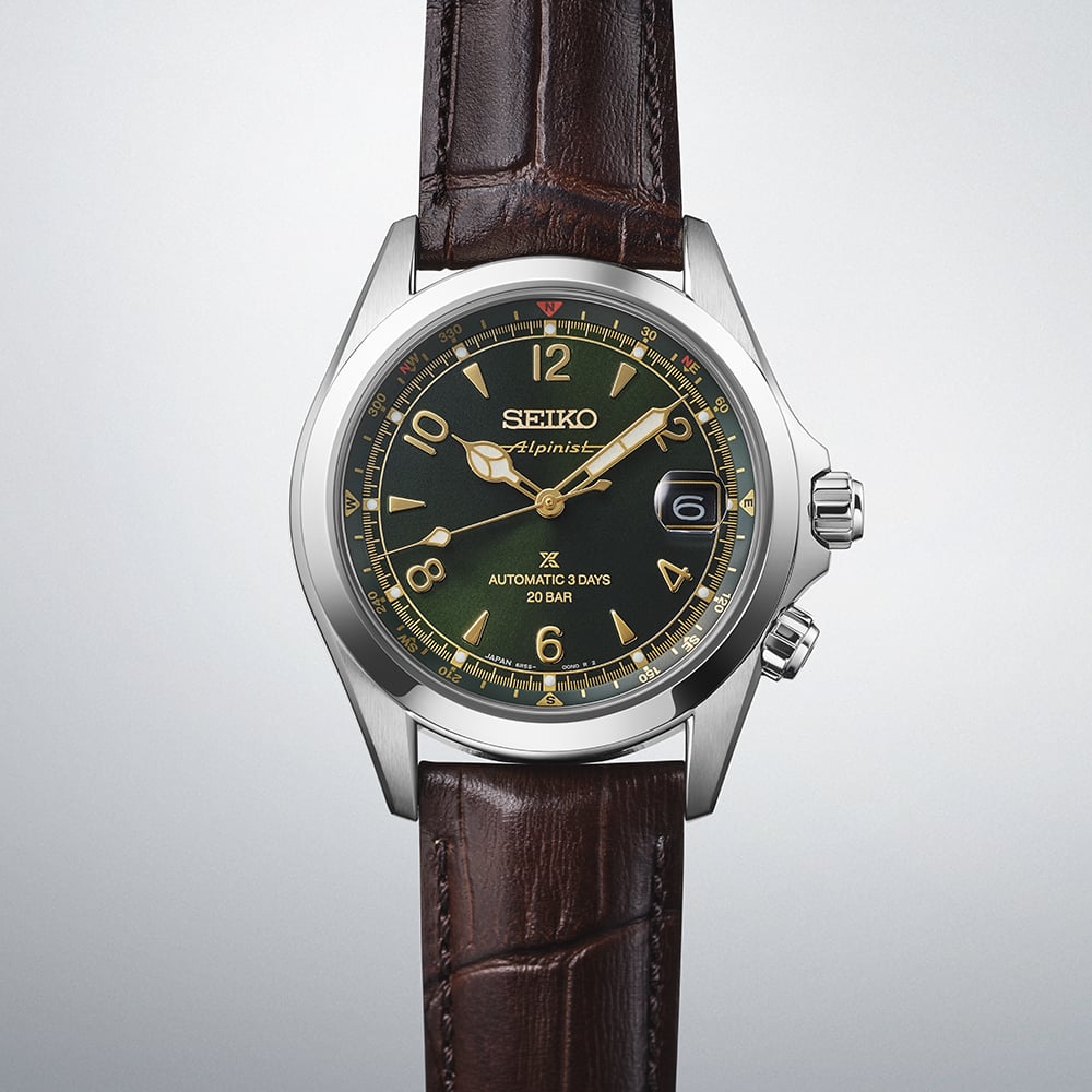 Seiko Prospex Alpinist Men's Automatic Watch
