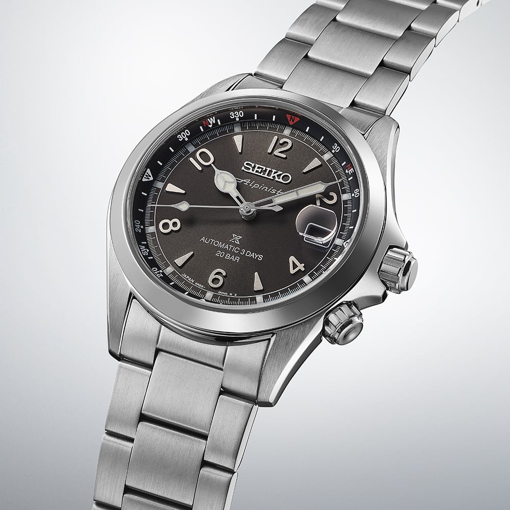 Seiko Prospex Alpinist in ‘Summit Black’ Automatic Watch