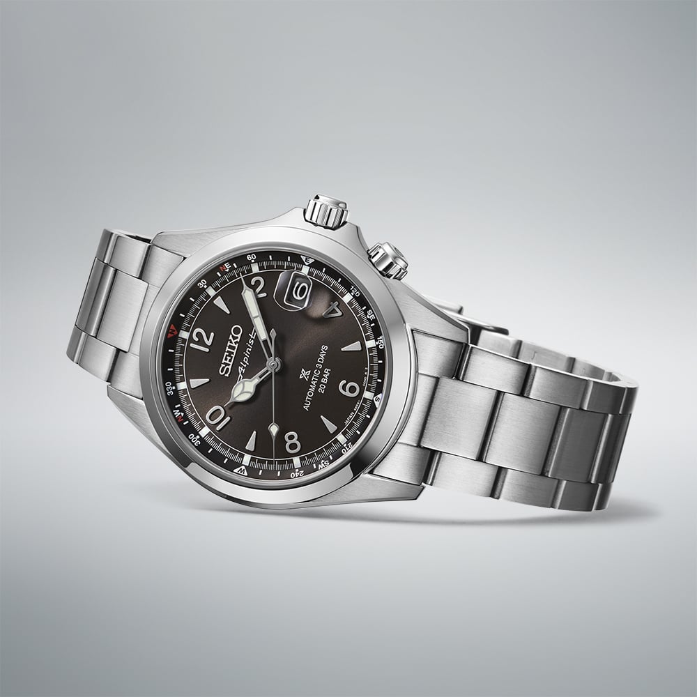 Seiko Prospex Alpinist in ‘Summit Black’ Automatic Watch