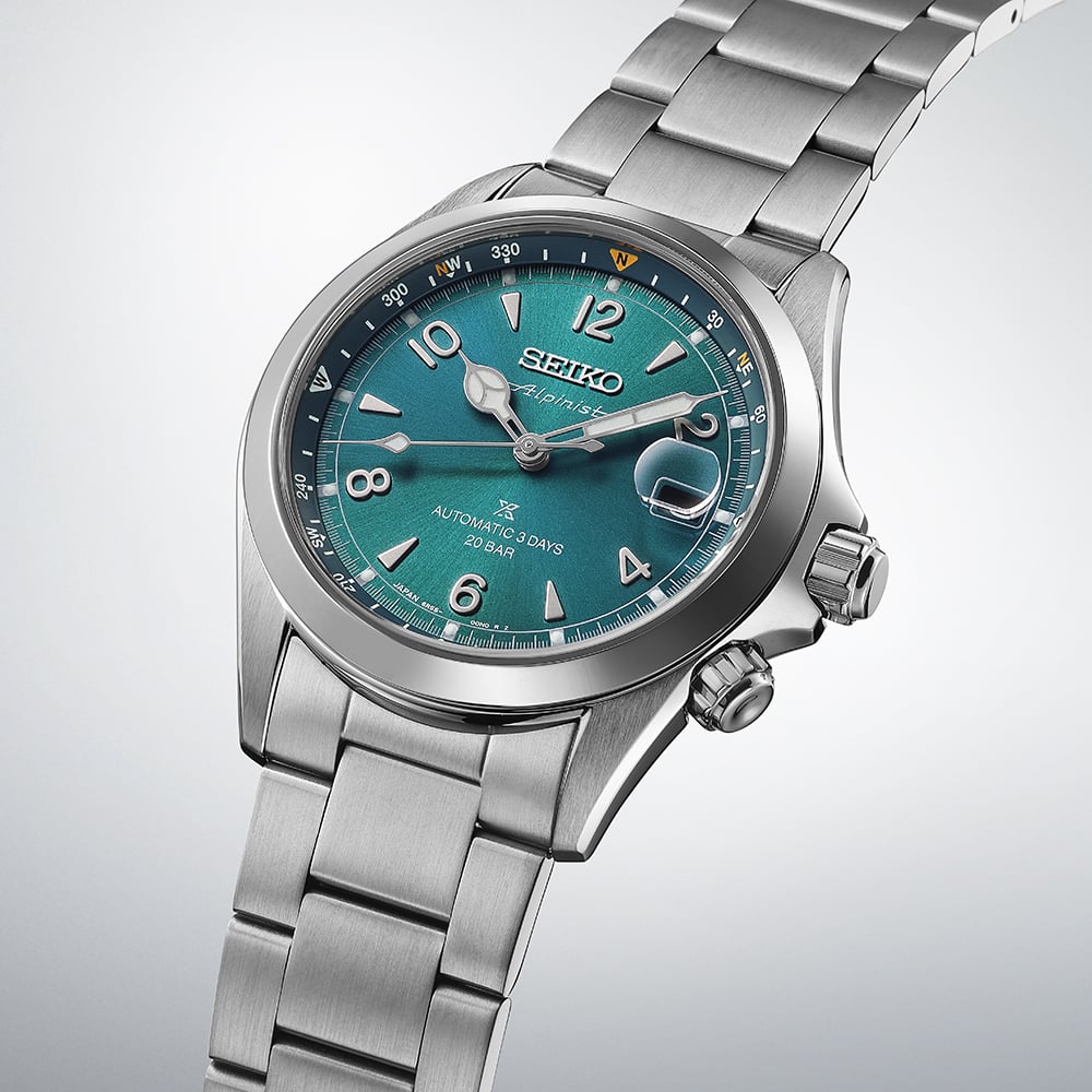 Seiko Prospex Alpinist in ‘Tealpine’ Automatic Watch