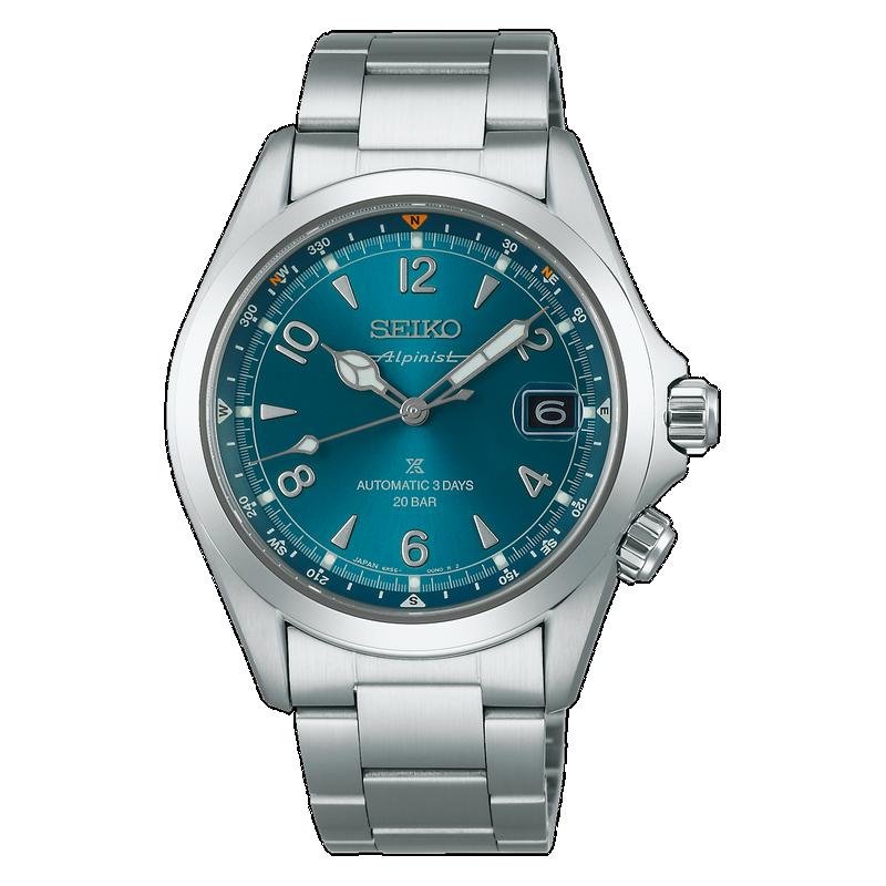 Seiko Prospex Alpinist in ‘Tealpine’ Automatic Watch