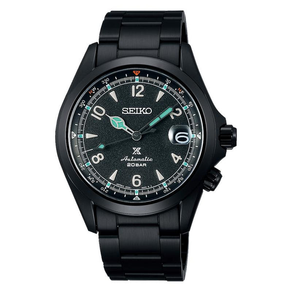 Seiko Prospex Black Series Night Alpinist Watch - SPB337J1