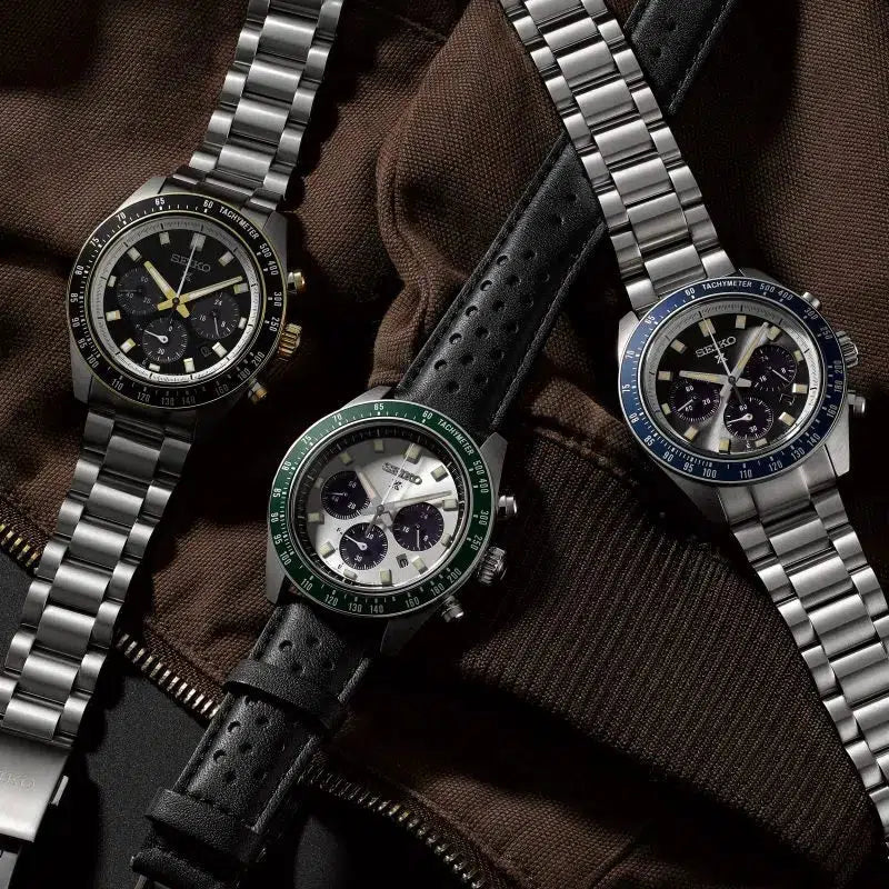 Seiko Prospex Circuit Race Solar Speedtimer Chronograph - SSC941P1