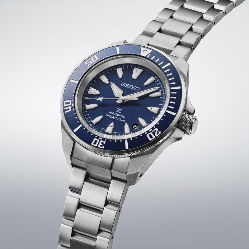 Seiko Prospex Cobalt Blue Compact Mechanical Diver Watch
