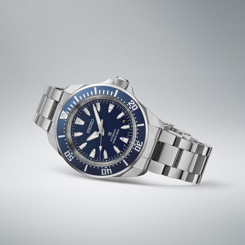 Seiko Prospex Cobalt Blue Compact Mechanical Diver Watch