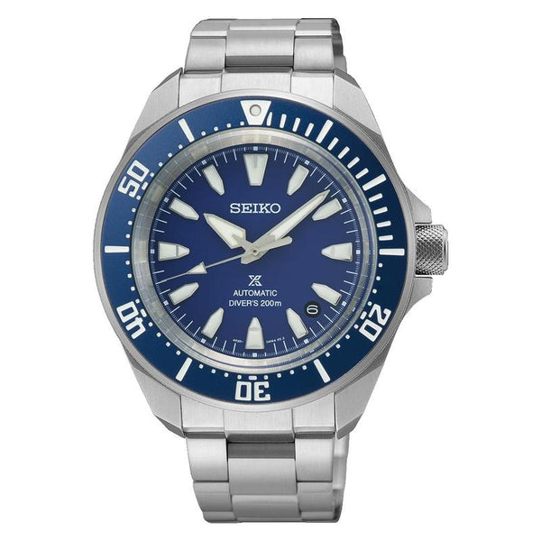 Seiko Prospex Cobalt Blue Compact Mechanical Diver Watch