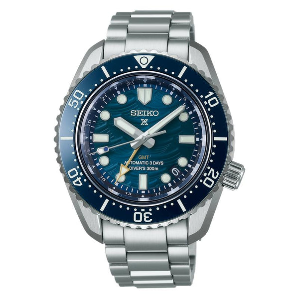 Seiko Prospex Diver's GMT Watch - SPB509J1