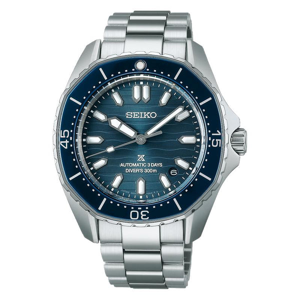 Seiko Prospex Diver’s Watch Polygonal Blue Dial SPB483J1 - Main Image