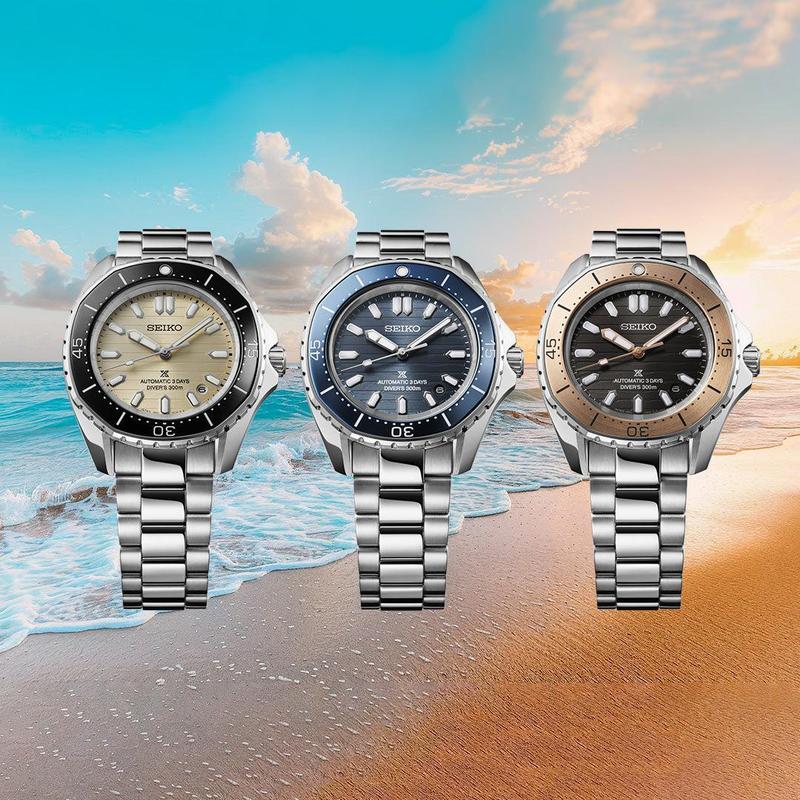 Seiko Prospex Diver’s Watch Polygonal in Pearl-White - SPB481J1
