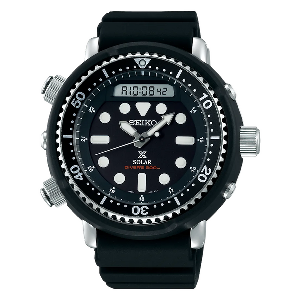 Seiko Prospex SNJ025 Men's Solar Diver Watch