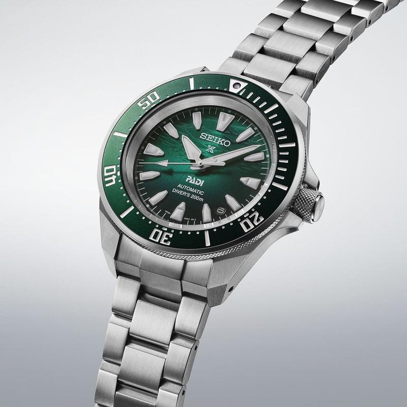Seiko Prospex PADI 60th Anniversary Green Dial Divers Watch