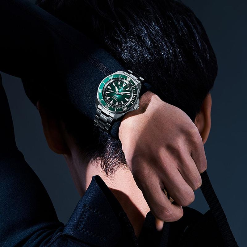 Seiko Prospex PADI 60th Anniversary Green Dial Divers Watch
