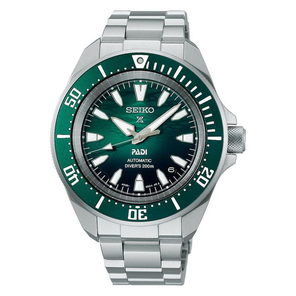 Seiko Prospex PADI 60th Anniversary Green Dial Divers Watch - Main Image