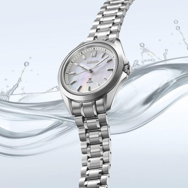 Seiko Prospex Sea Mother of Pearl Dial Watch - SUR605J1