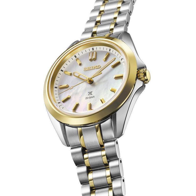 Seiko Prospex Sea Mother of Pearl Dial Watch - SUR608J1