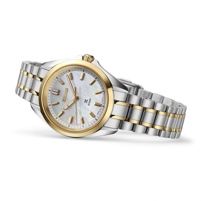 Seiko Prospex Sea Mother of Pearl Dial Watch - SUR608J1