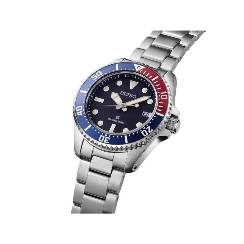 Seiko Prospex Solar Diver's Watch - SNE595P1