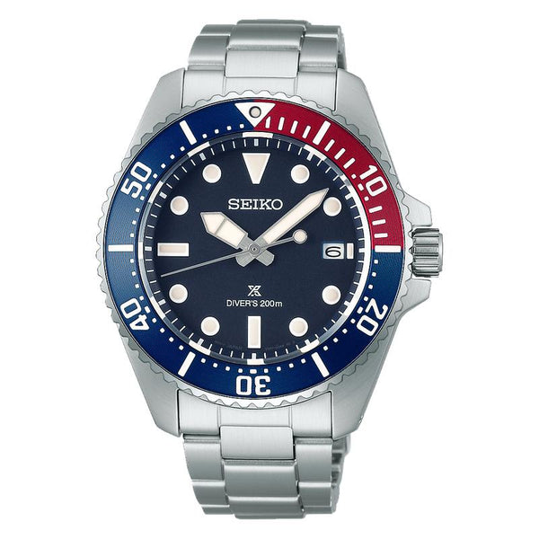 Seiko Prospex Solar Diver's Watch - SNE595P1