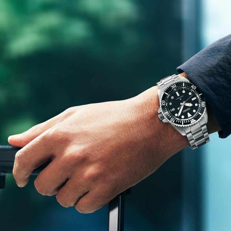 Seiko Prospex Solar Diver's Watch - SNE597P1