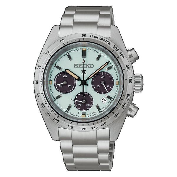 Seiko Prospex Speedtimer Mint Green Solar Chronograph Watch