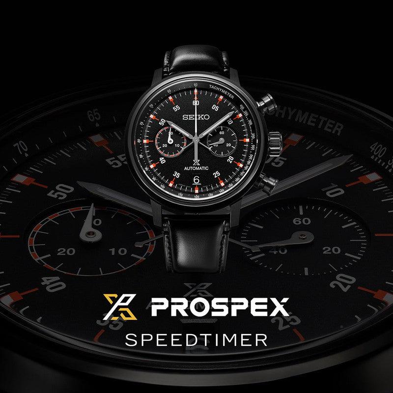 Seiko Prospex Winter Speedtimer Mechanical Chronograph - SRQ045J1