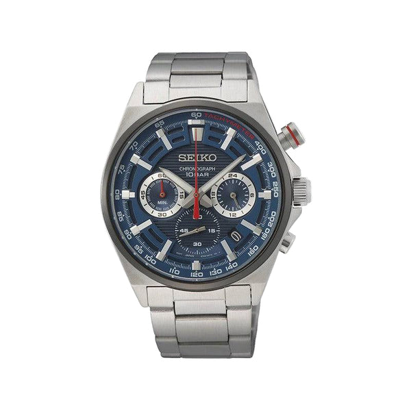 Seiko Sport Chronograph Watch - SSB407P1