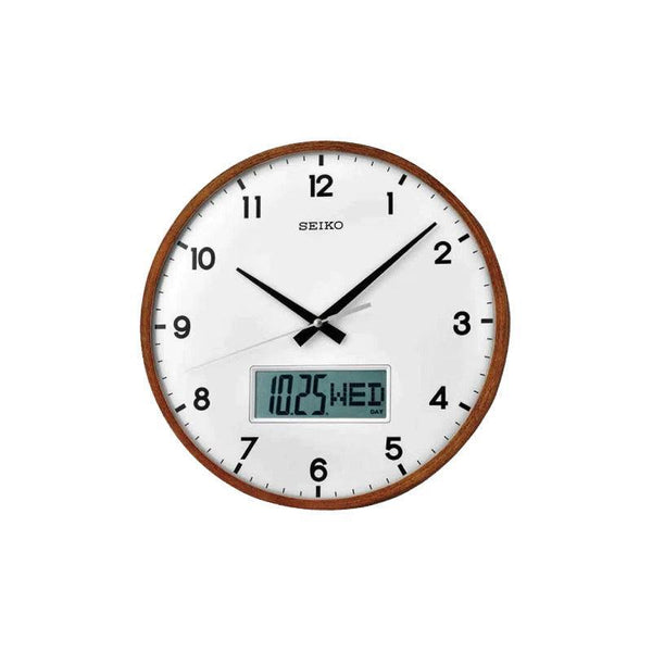 Seiko Wall Clock - QXL008BN