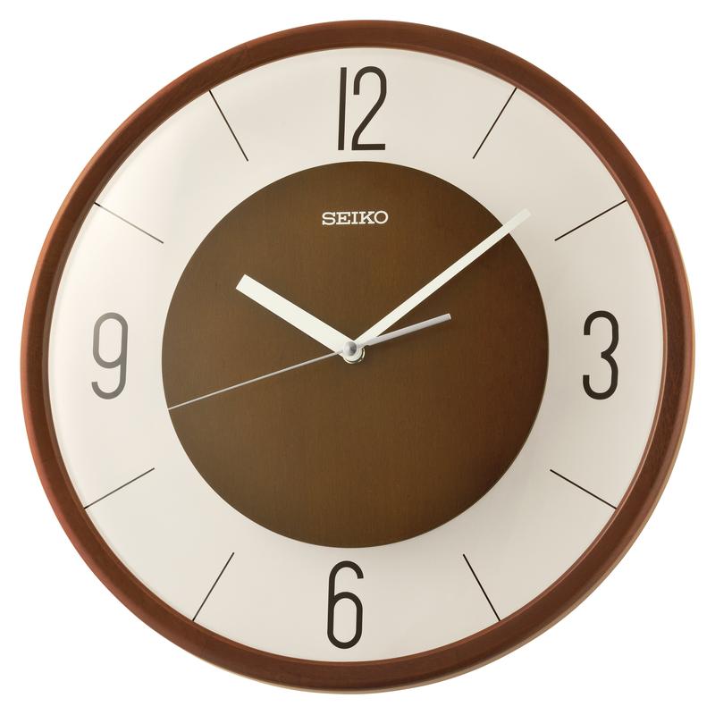 Seiko Wooden Wall Clock - QXA852BN – Seiko Store