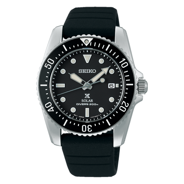 Seiko Prospex Black Dial  Watch
