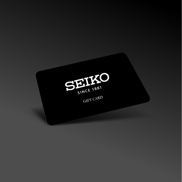 Seiko Store Gift Card